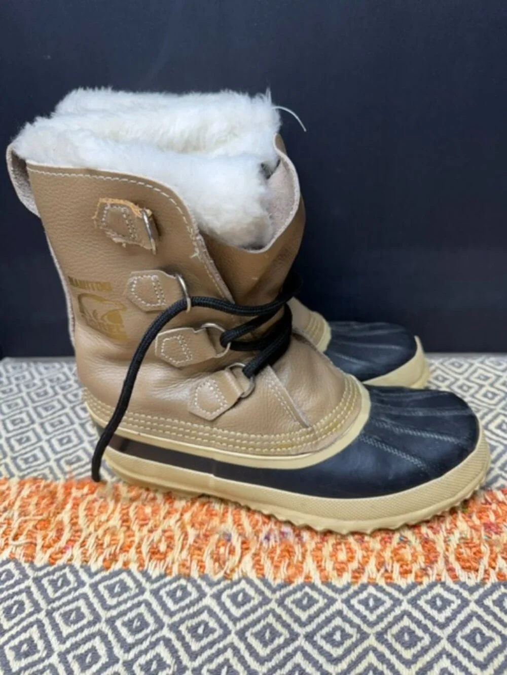 Sorel Manitou Woman's Size 7